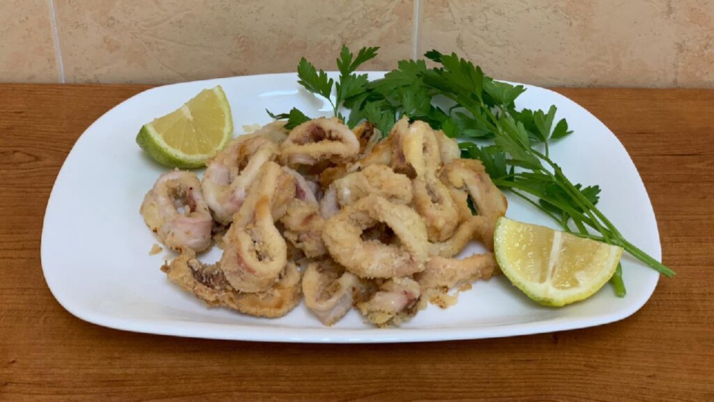 Frittura di calamari_ veloce, semplice e gustosa
