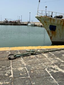 I nodi marinai: bitta e gassa d'amante