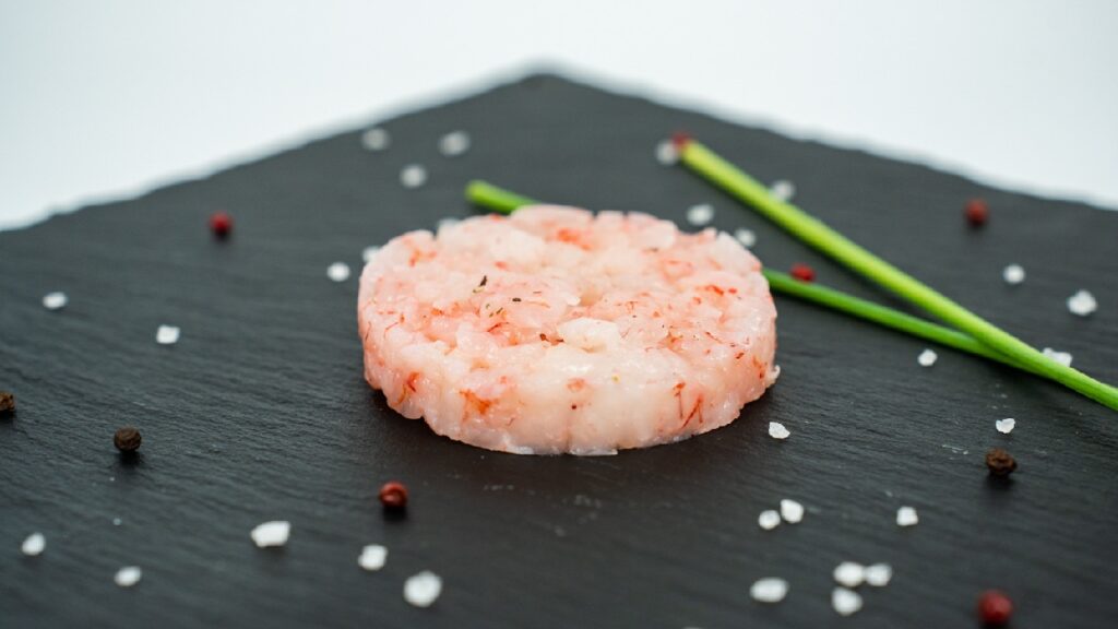 tartare di gambero rosso
