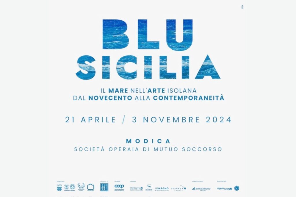 Blu Sicilia, inaugurata la mostra sul mare nell'arte isolana