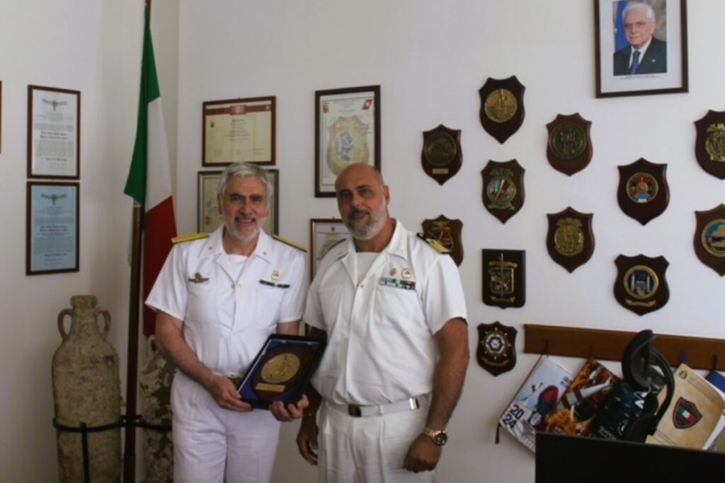 La sicurezza della pesca e la sostenibilità nel Mediterraneo conferenza della Capitaneria di Porto a Mazara del Vallo