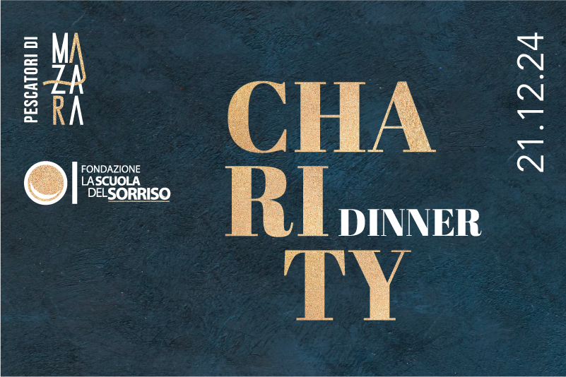 Charity Dinner dei Pescatori di Mazara per La Fondazione La Scuola del Sorriso