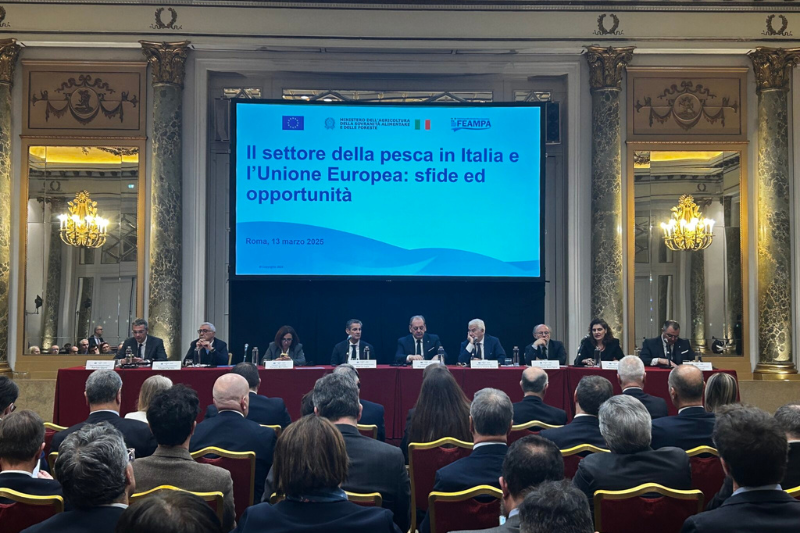 Federpesca all'incontro con il Commissario Europe Costas Kadis