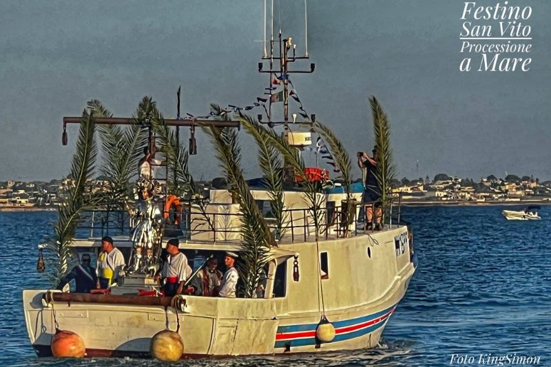 Il Festino di San Vito a Mazara del Vallo: fede, mare e memoria popolare