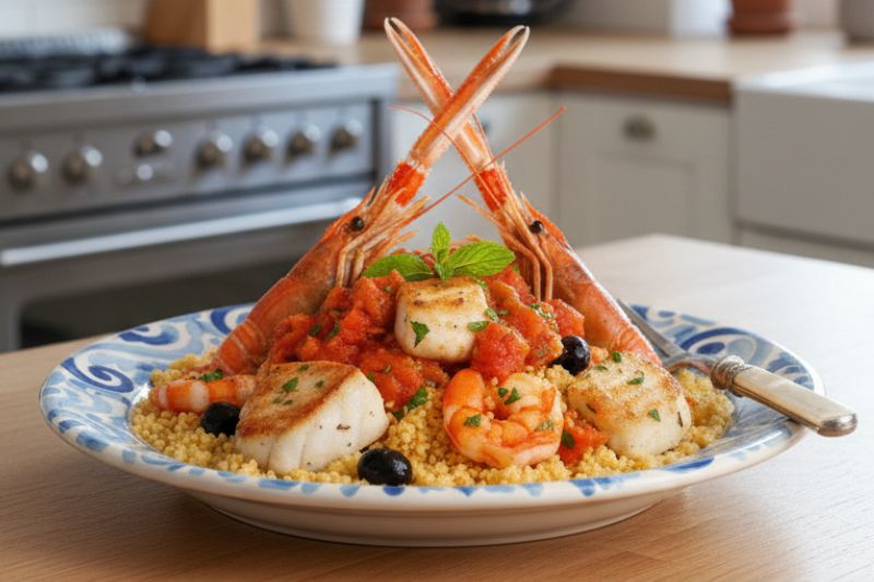 Couscous di pesce