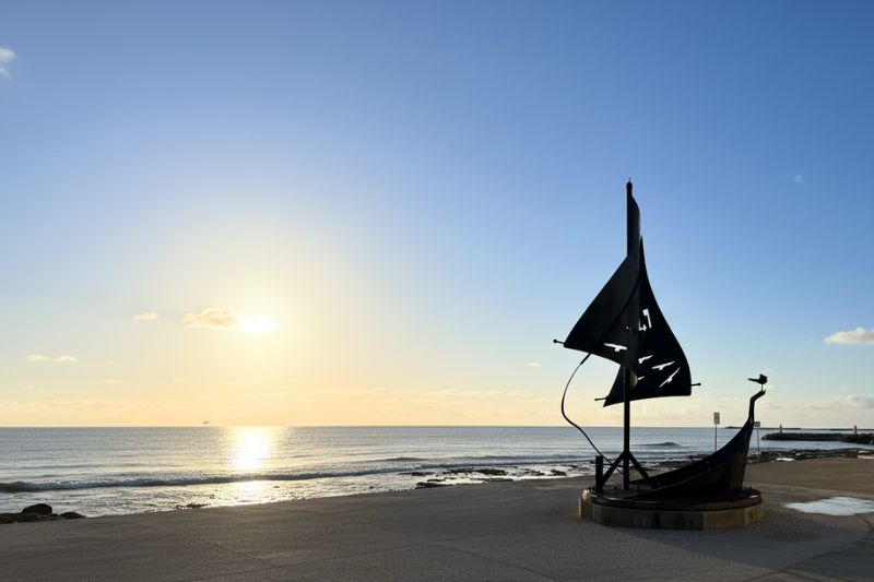 Monumento al Pescatore simbolo di Mazara del Vallo