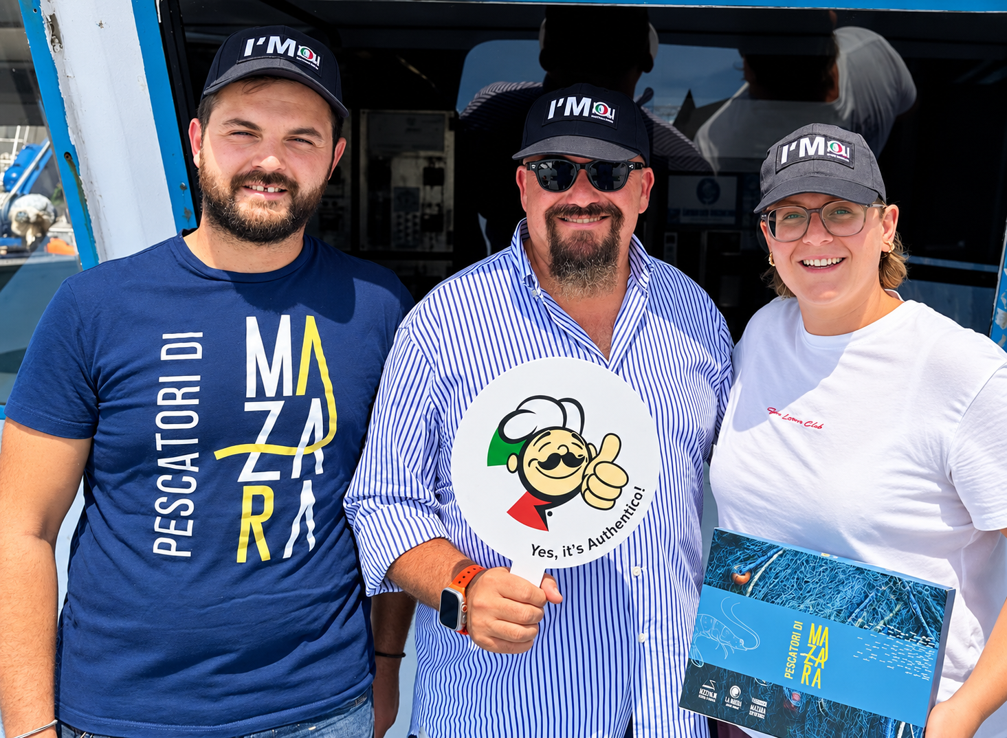 Pescatori di Mazara e Authentico portano in blockchain la filiera del gambero rosso, dal peschereccio al piatto