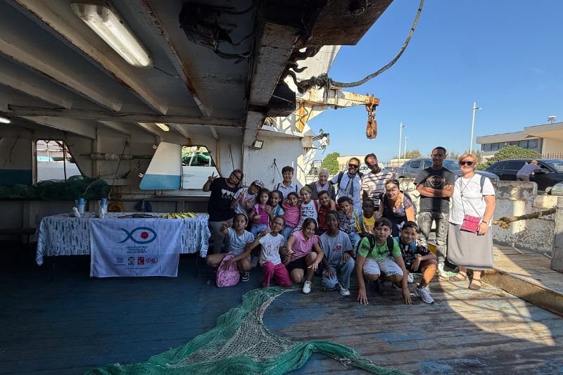 Un giorno da pescatore: i bambini alla scoperta del mare